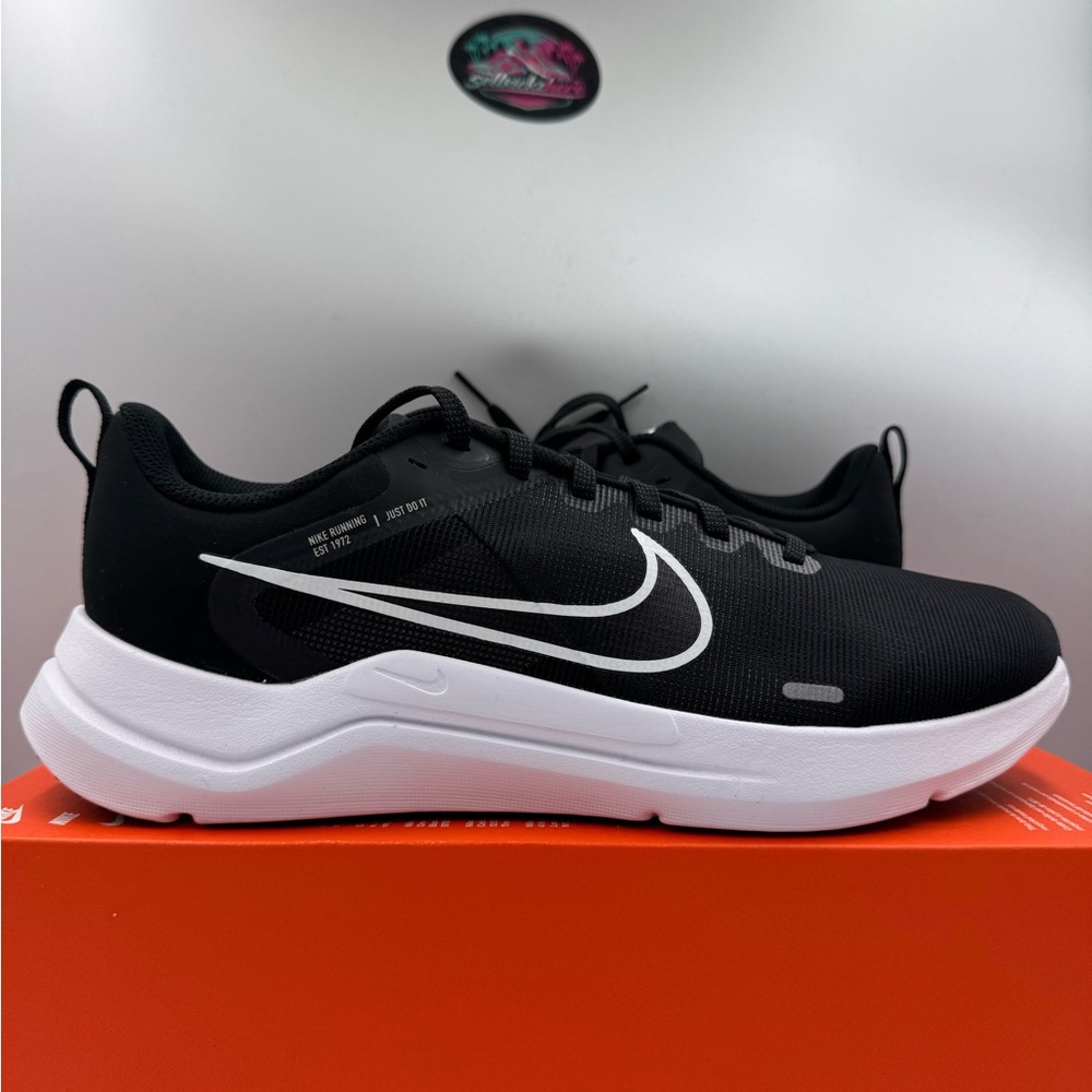 Nike Downshifter 12 Black White BRAND NEW Size 10 Women